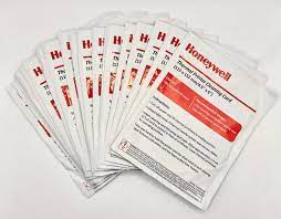 Cleaning card for 4’ wide Industrial Printers, 25 cards per carton: PXi+Pxie (Honeywell 1-110501-00)