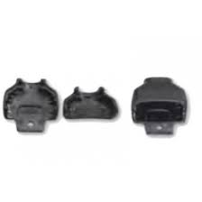 Connector shroud for WT4000 headset adapter. Snap-fit part to protect disconnect button. (Zebra KT-110828-01R)