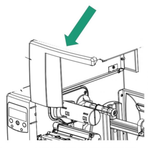 Cover, Media, Front (Honeywell DPO16-2564-01)
