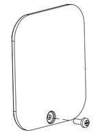 Cover, Rewind (Honeywell DPO78-2303-01)