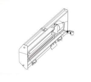 Cutter Assy for EasyCoder PX6i (Honeywell 1-040564-900)