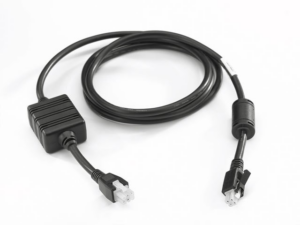 DC Line Cord  for power supply PWRS-14000-241R. To be used with any multi-slot cradle. (Zebra 50-16002-029R)