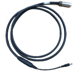 DC Line Cord, External Power Supply To FX9600 Adaptor. 6.5 Feet, FX9600. For use with PWRS-9-60VDC-01R. Compatible With 25-159549-01. (Zebra 25-159554-01)