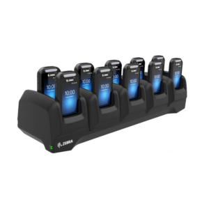 EC30 10-SLOT CHARGE SHARECRADLE. CHARGES UP TO 10 DEVICES IN THE SAME CRADLE (Zebra CRD-EC30-10SC1-01)