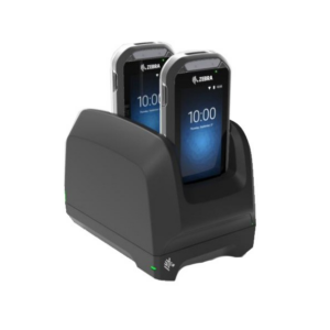 EC30 2-SLOT CHARGE SHARECRADLE. CHARGES UP TO 2 DEVICES IN THE SAME CRADLE. (Zebra CRD-EC30-2SCHG1-01)