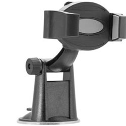 EC50/EC55 In-Vehicle Holder; Supports device with/without protective boot (Zebra CRD-EC5X-VCH1-01)