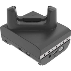 EC50/EC55 Workstation Docking Cradle Kit with HDMI, Ethernetand multiple USB Ports. Includes power supply (PWRBGA12V50W0WW) and DC cable (CBL-DC-388A1-01). Country specific AC line cord soldseparately (Zebra CRD-EC5X-1SWS-01)
