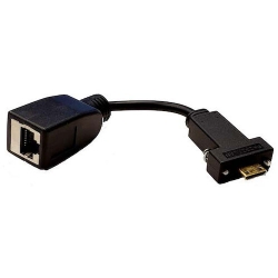 ET8x Ethernet RJ45 Cable with Tool-less and Screw Options Included (Zebra CBL-ET8X-E1-01)