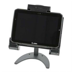 ET8x Office Dock Solution with Top Clamp and Barrel Lock with 2 keys. Includes 9 Port Expansion Module (4 USB, 3 Ethernet, 2 HDMI), Power Module and Office Stand. Power Supply sold separately. (Zebra CRD-ET8X-OFFDK1-01)