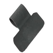 ET8x stylus pen holder. Adhesive back placed on tablet. Stylus not included. (Zebra SG-ET8X-PENLOOP1-01)