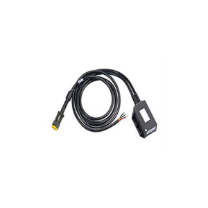 Filter Adapter Cable for Use with 3600 Series U42 / Uf0 Cable Assembly, DC Power Cord, 12VDC, 1.5A, Use with STB and FLB3600 (Zebra CBL-36-453A-01)