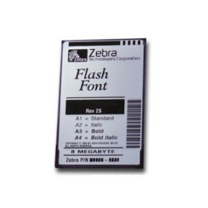 Font Pack, Andale Korean (requires 64MB Flash or 32MB PCMCIA card) (Zebra 56050-001)
