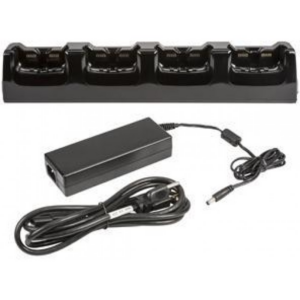 For recharging upto 4 computers. Kit includes Dock, Power Supply, NA Power Cord. (Honeywell CT50-CB-1)