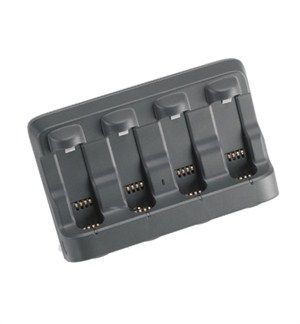 Four bay spare battery charger (Zebra SAC2000-4000CR)