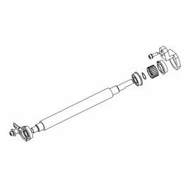 G2 RH Removable Platen Roller Assy 4´ (Honeywell 15-3215-01)