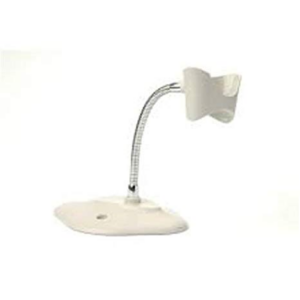 Gooseneck Intellistand - LS1203 Cash Register White (Zebra 20-73951-01R)
