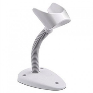 Gooseneck Intellistand â€“ HC White (DS4308, DS4608, DS8108) (Zebra 20-71043-0BR)