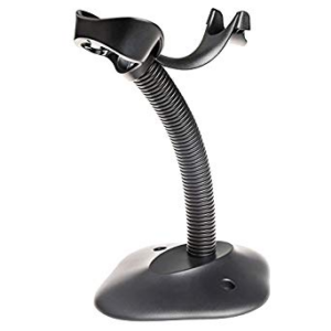 Gooseneck Intellistand, Weighted Base - LS2208 Twilight Black (Zebra 20-61019-04R)