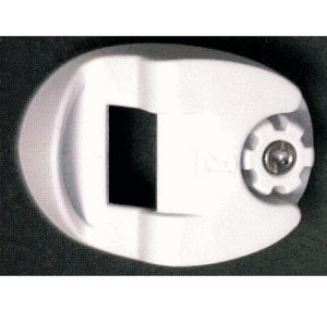Gray tool-free (thumbwheel) end cap (Honeywell 100003438FRE)