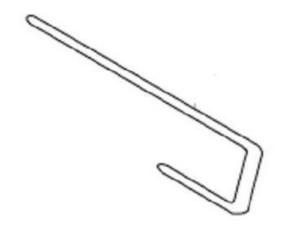 HOOK,RWND,5.59 (Zebra 47062-5)