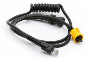 KIT ACC QLn/ZQ6 Serial Cable (with strain relief) to LS2208 Scanner (Zebra P1031365-057)