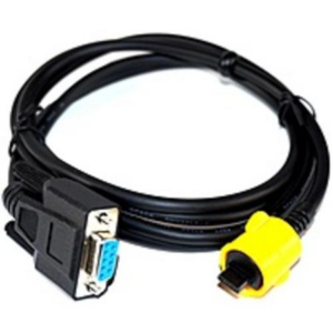 KIT ACC QLn/ZQ6 Serial Cable, 6' (with strain relief) PC-DB9 (Zebra P1031365-053)