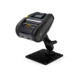 KIT ACC QLn4/ZQ63 Handi-Mount (compact, flexible RAM arm) with Base Plate (Zebra P1050667-032)