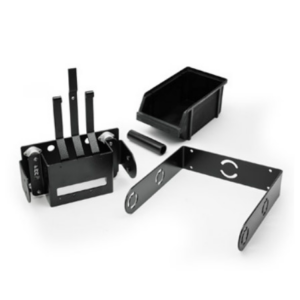 KIT ACC QLn4/ZQ63 Mobile Mount for Forklifts (with U-arm bracket and fanfold bin) (Zebra P1050667-035)
