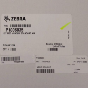 KIT MEDIA COVER STANDRD 110XI4 (Zebra P1006036)