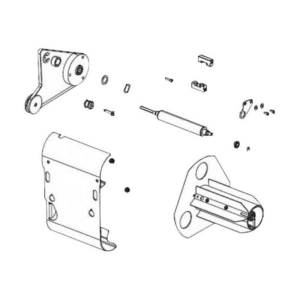 KIT MEDIA REWIND OPTION 220XI4 (Zebra P1008483)