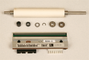 KIT RPR QLn320 PLATEN/GEAR LINERLESS (Zebra P1031365-107)
