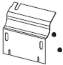 KIT TEAR FRONT PLATE 110XI4 Zebra P1025950-010
