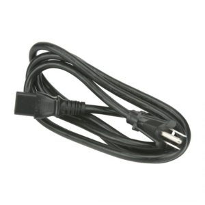 KIT, 3-Prong Power Cord, 220V Argentina C13 (quantity of 5) (Zebra 105950-080)