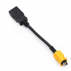 KIT, Acc Micro,USB,A to USB,A, Rec., ZQ500 Series (Zebra P1063406-047)