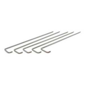 KIT, HOOK RWND BAG OF 5 (Zebra HW47062-1)