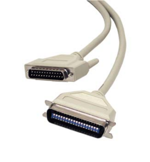 KIT, Parallel Interface Cable, 6' (Zebra 105850-001)