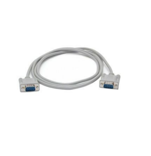 KIT, Serial Interface Cable, 6' (DB-9 to DB-9) (Zebra G105850-003)