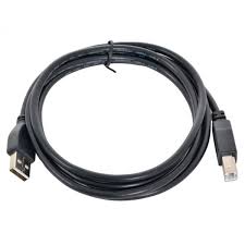 KIT, USB cable (6ft. A-B type) (Zebra 105912-212)