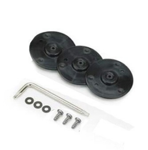 KIT,Acc Media Disk Support,19mm,ZQ500 Series,(Set of 3) (Zebra P1063406-024)