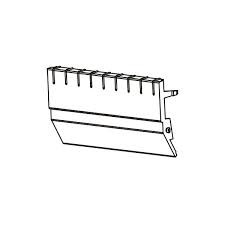 KIT,FRONT BEZEL TEAR-DOWN (DT) Zebra P1029257-105