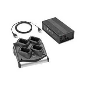 KIT:MC9000 FOUR SLOT BATTERY CHARGER, Energy Star Includes L6 Power Supply PWR-BGA12V50W0WW and DC cable CBL-DC-395A1-01 (Zebra KIT-SAC9000-4001ES)