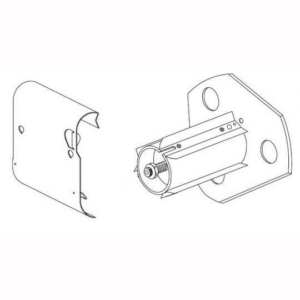 Kit Media Rewind Option 105SL Plus (Zebra P1053360-011)