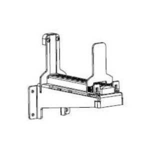 Kit Media Supply Hanger ZT620, ZT620R (Zebra P1083320-061)