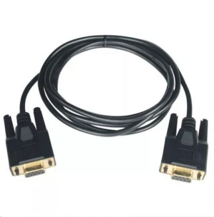 Kit Serial Interface Cable, 6FT (DB-9 to DB-9) Null Modem (Zebra G105950-054)