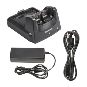 Kit includes Dock, Power Supply and NA Power Cord.  (Honeywell CT50-EB-1-R)