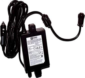 Kit, Accessory Power Adapter for Mobile Battery Eliminator, 12~48V, Cigarette Lighter, New Resistor (Zebra P1063406-133)