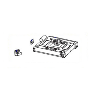 Kit, Convert 300 or 600 dpi to 203 dpi, ZT410, ZT411 (Zebra P1058930-023)