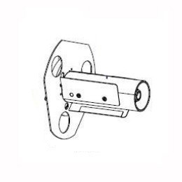 Kit, Media Supply Spindle for 40mm ID Cores, ZT610 (Zebra P1083320-113)