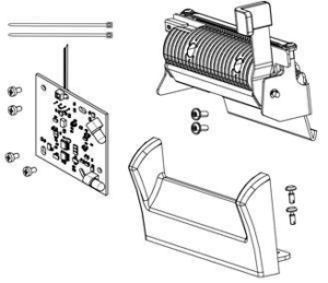 Kit, Peel Upgrade, ZT210, ZT220, ZT230 (Zebra P1037974-008)