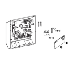 Kit, Touch Control Panel, ZT610 ZT610R. (Zebra P1083320-122)